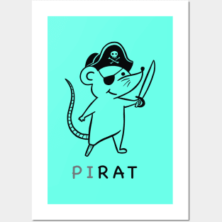 Pirat Posters and Art